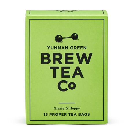 Green Tea(Yunnan Green Tea)【BrewTea】