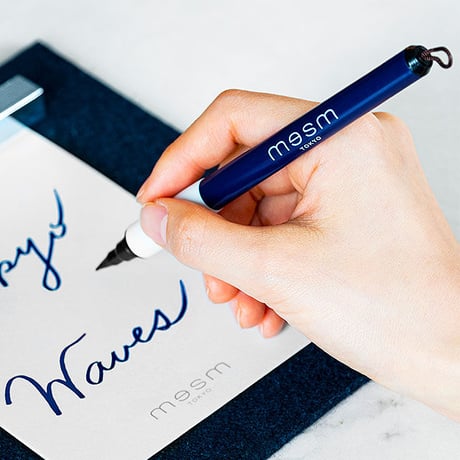 Brush Pen／筆ペン【THE BLEND】 5P セット