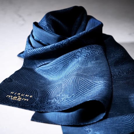 HIRUME x mesm Collaboration Scarf（silk）