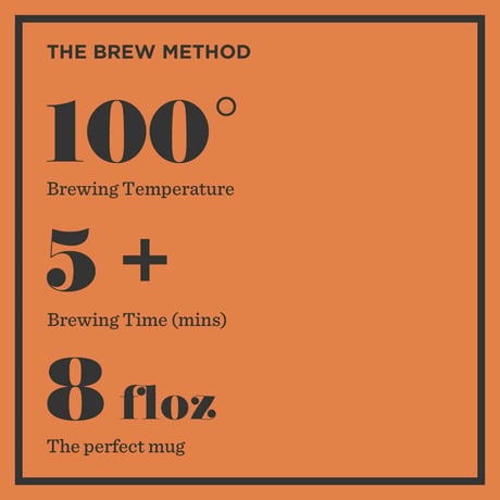 Lemon & Ginger【BrewTea】