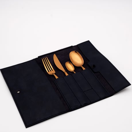 CutlerySet＆plate(gray)