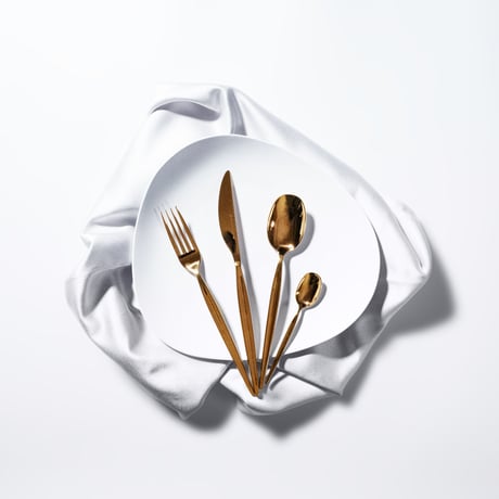 CutlerySet＆plate(white)