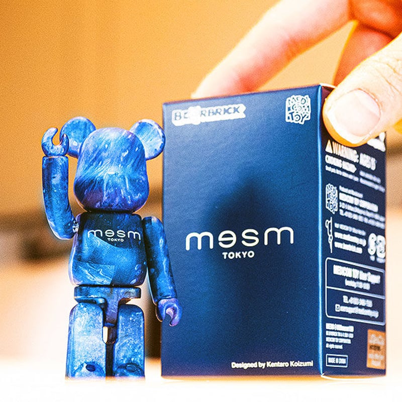 BE@RBRICK MESM Tokyo Waves 100% ベアブリック