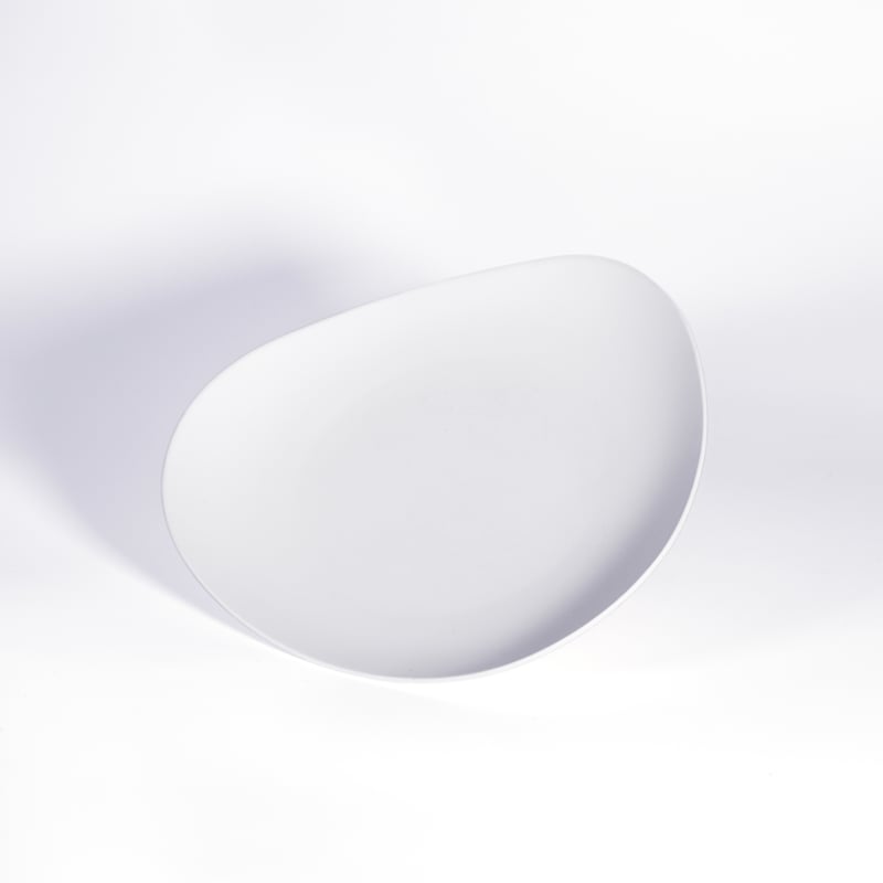 SHIONARI plate(White/Gray) | mesm Tokyo STORE