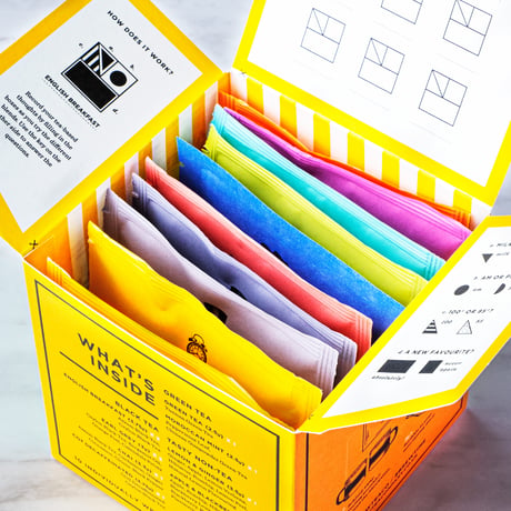 【Gift】SHIONARI(White)＆BrewTeaアソート8種(10P)