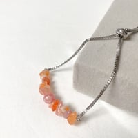 Birthday stone series 〜7月  カーネリアン・インカローズ〜