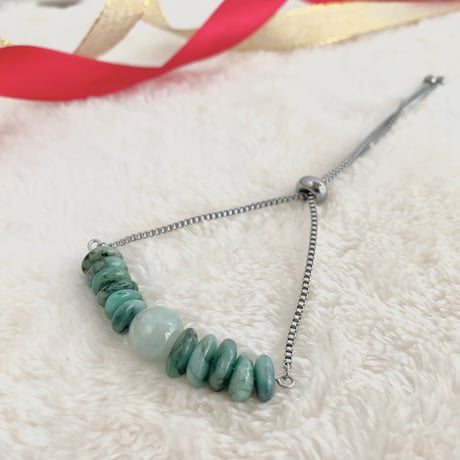 Birthday stone series 〜5月  エメラルド・翡翠〜