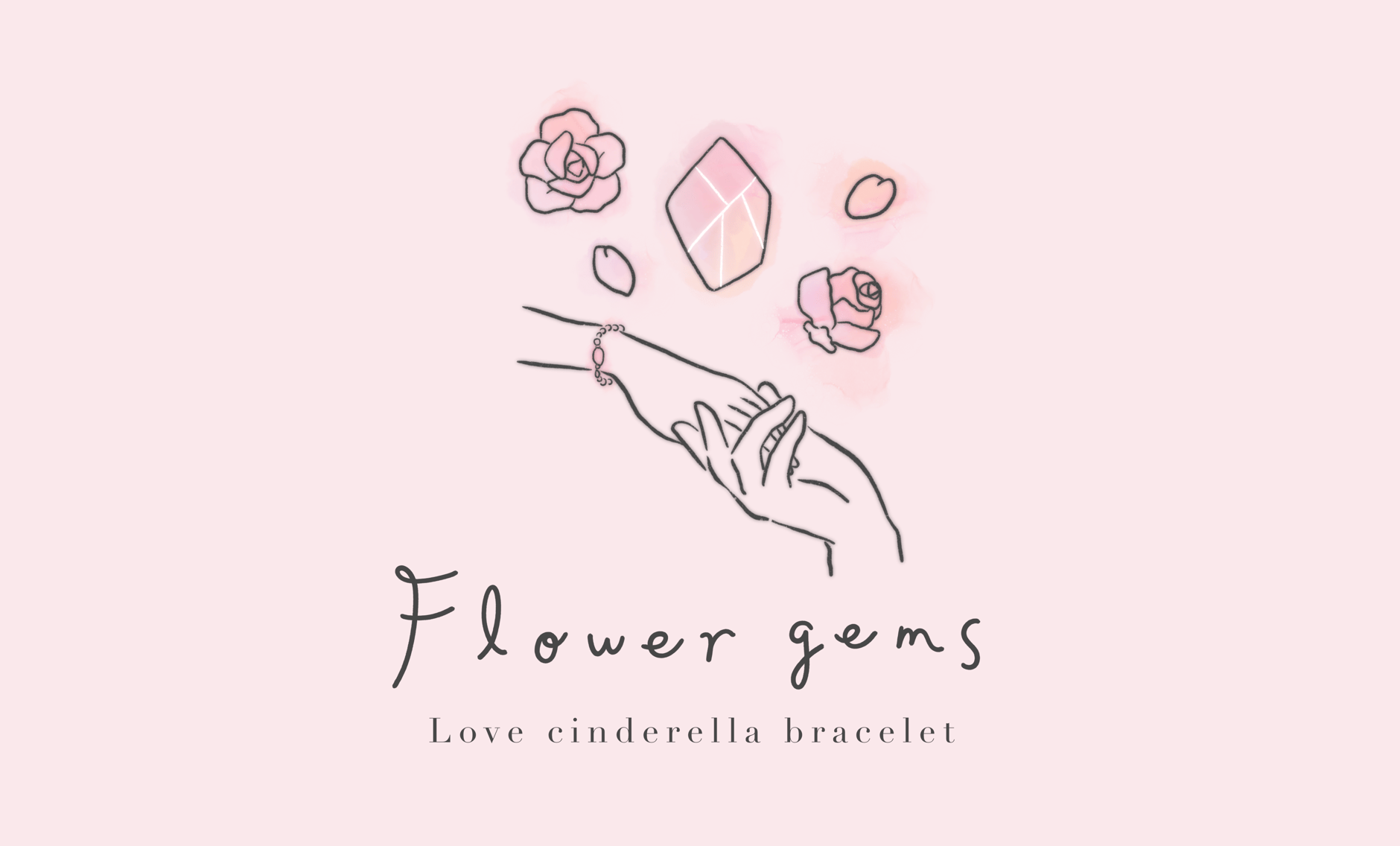 Flower gems