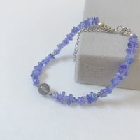 Birthday stone series  〜12月・タンザナイト〜
