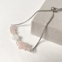 Birthday stone series 〜4月  モルガナイト〜