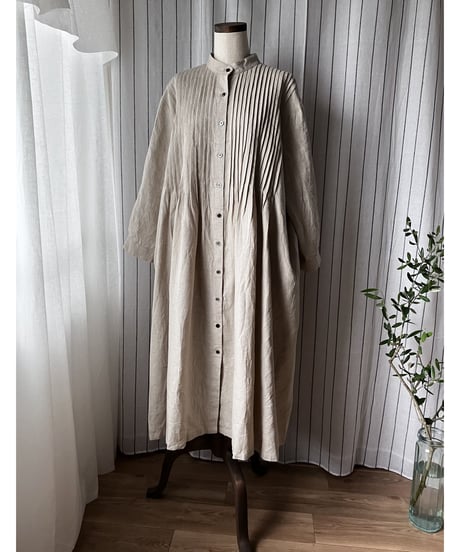 happy.dot ハッピードット　麻　ポンチョ　新品未使用 Happy Dot