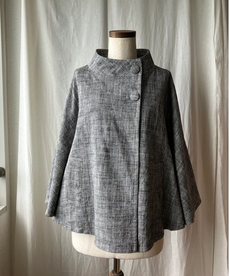 happy.dot ハッピードット　麻　ポンチョ　新品未使用 ITEM | Happy Dot