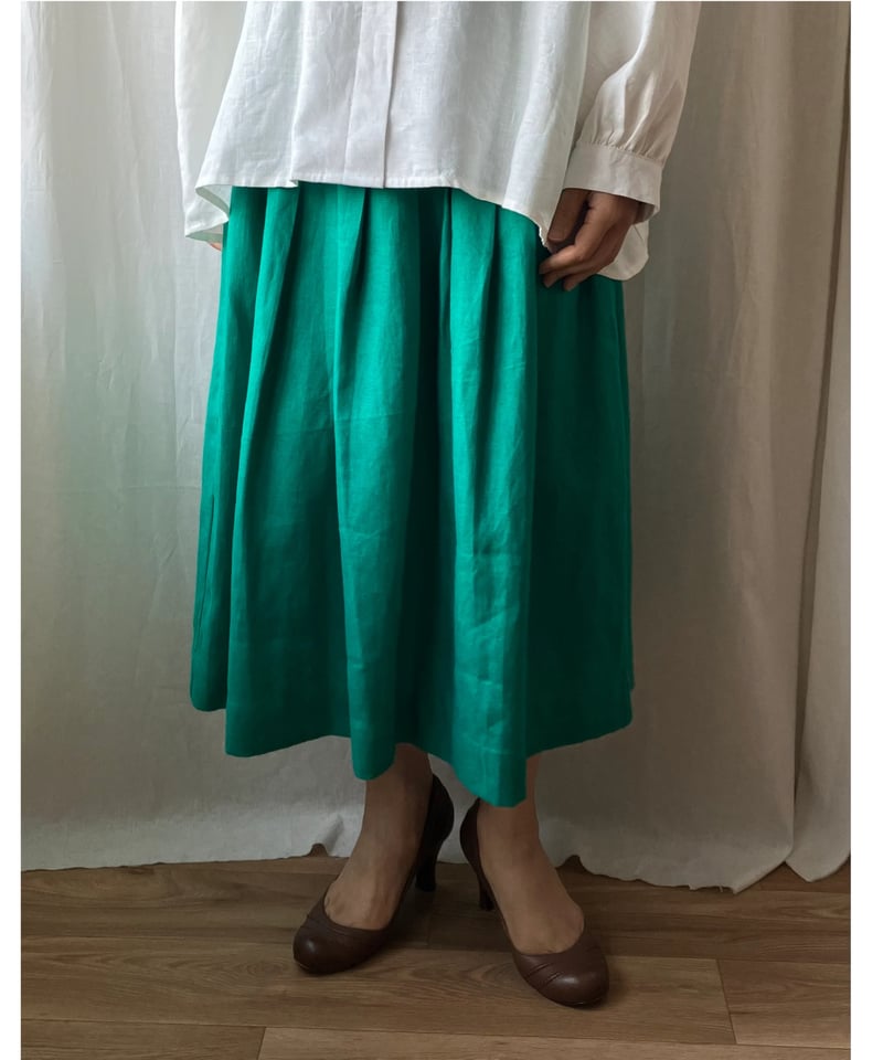 QutieFrash グリーンスカート スカート / Skirt – Qutiefrashアメリカ村WebShop