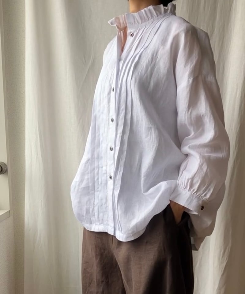 りん♪様 フリルトップス、ピンタックブラウス りん♪様 フリルトップス、ピンタックブラウス りん♪様 フリル