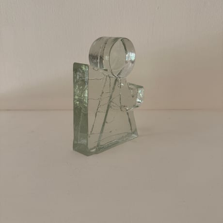 Glass Candle Holder