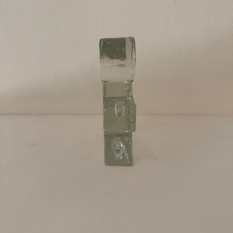 Glass Candle Holder