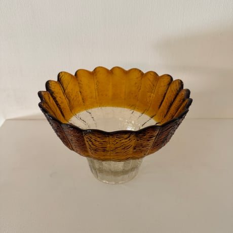 Tauno Wirkkala Glass Bowl