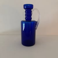 RoyalBlue Glass Jug