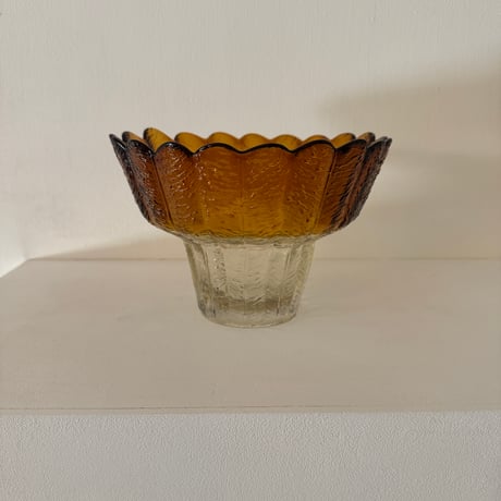 Tauno Wirkkala Glass Bowl