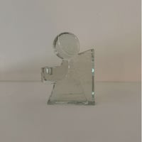 Glass Candle Holder