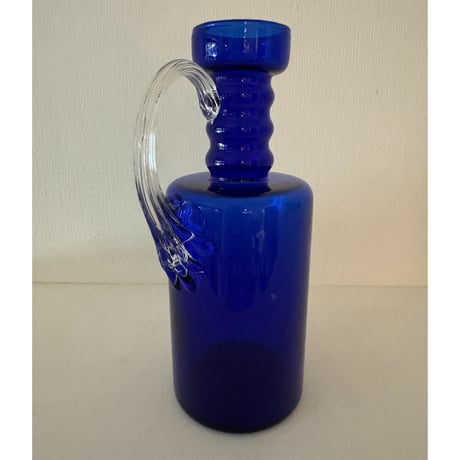 RoyalBlue Glass Jug