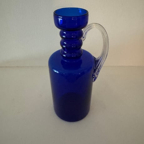 RoyalBlue Glass Jug