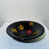 Flower Glass Bowl