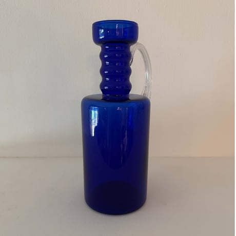 RoyalBlue Glass Jug