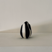Stripe Ceramic Vase