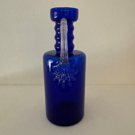 RoyalBlue Glass Jug