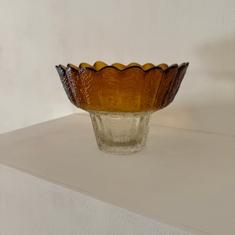 Tauno Wirkkala Glass Bowl
