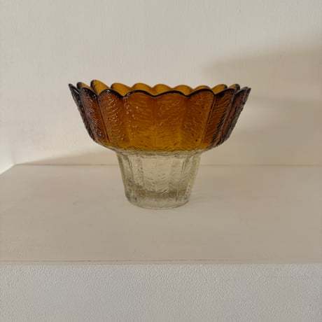 Tauno Wirkkala Glass Bowl