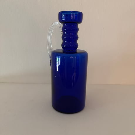 RoyalBlue Glass Jug