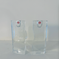 Iittala Glass Candle Holder(2set)