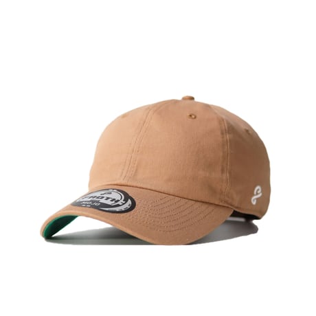 MOJO　BASEBALL COTTON CAP　カーキ