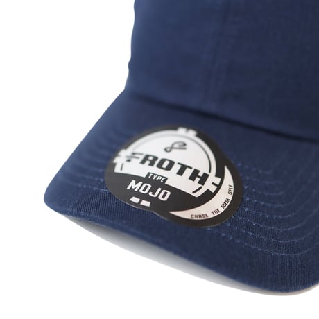 MOJO　BASEBALL COTTON CAP　ネイビー