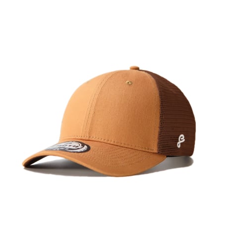 SCREW. D　MESH TRUCKER CAP　ネイティブブラウン