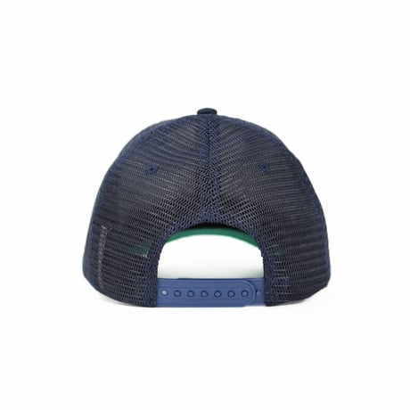 SCREW. D　MESH TRUCKER CAP　ネイビー