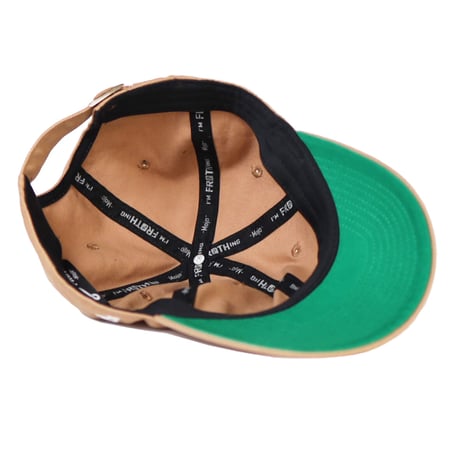 MOJO　BASEBALL COTTON CAP　カーキ
