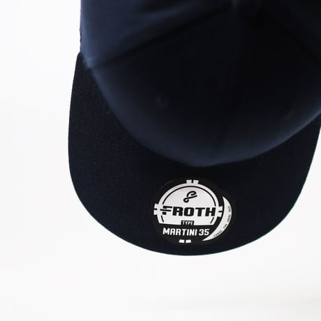 MARTINI35　PRE SNAPBACK CAP　ネイビー