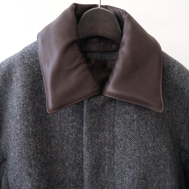 最終価格 SHETLAND WOOL DOUBLE CLOTH BLOUSON SHETLAND WOOL DOUBLE CLOTH BLOUSON - AURALEE Official Website