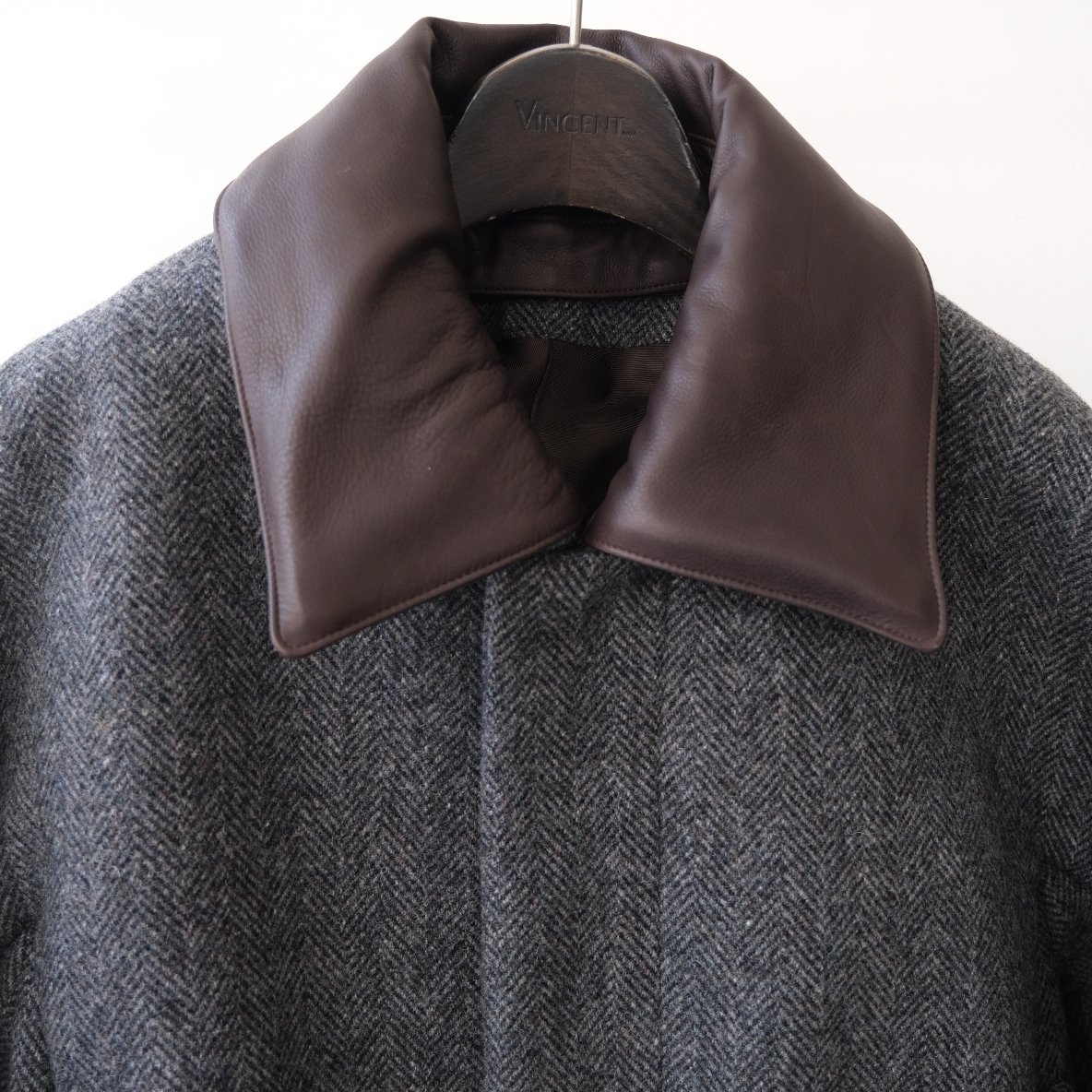 オーラリー　SHETLAND WOOL DOUBLE CLOTH BLOUSON zz-A25AB04HD_1?$VS_1500$