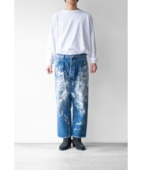 HERILL × VINCENT｜HL Splash Denim4PK"Paint denim Jean-Michel"