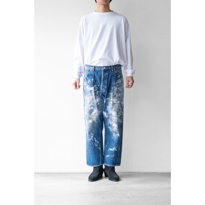 HERILL HL Splash Denim4PK スプラッシュデニム HERILL HL Denim SplashTuck 4PK [INDIGO] - Fresh Service