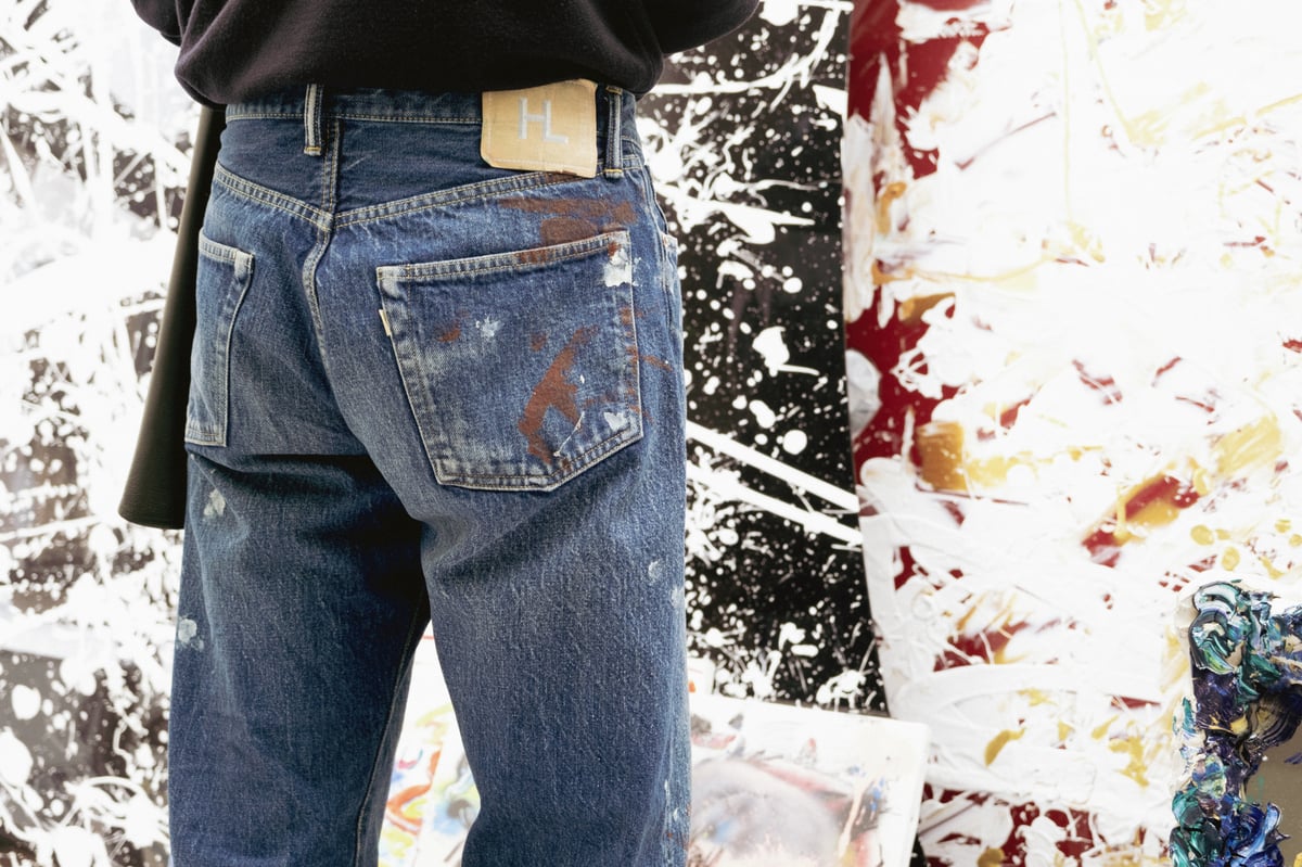 HERILL × VINCENT|HL XX splash Denim HERILL × VINCENT|HL XX splash Denim