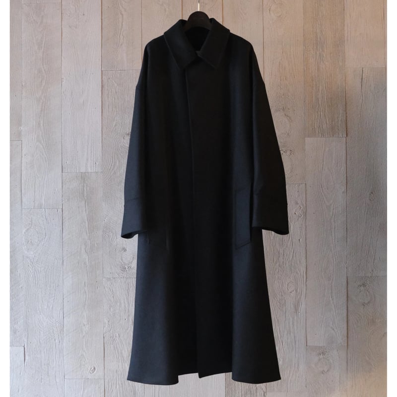 THE RERACS WOMEN｜RERACS SUPER140 LIGHT MELTON T