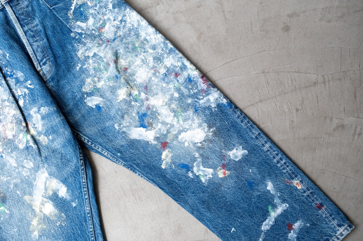 HERILL × VINCENT｜HL Splash Denim4PK