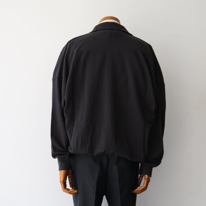 AURALEE｜SUPER HIGH GAUGE SWEAT ZIP BLOUSON | VI