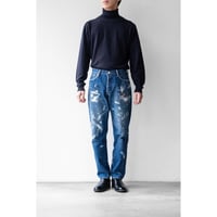 HERILL × VINCENT｜HL XX splash Denim"Paint denim Andy"