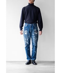 HERILL × VINCENT｜HL XX splash Denim"Paint denim Andy"